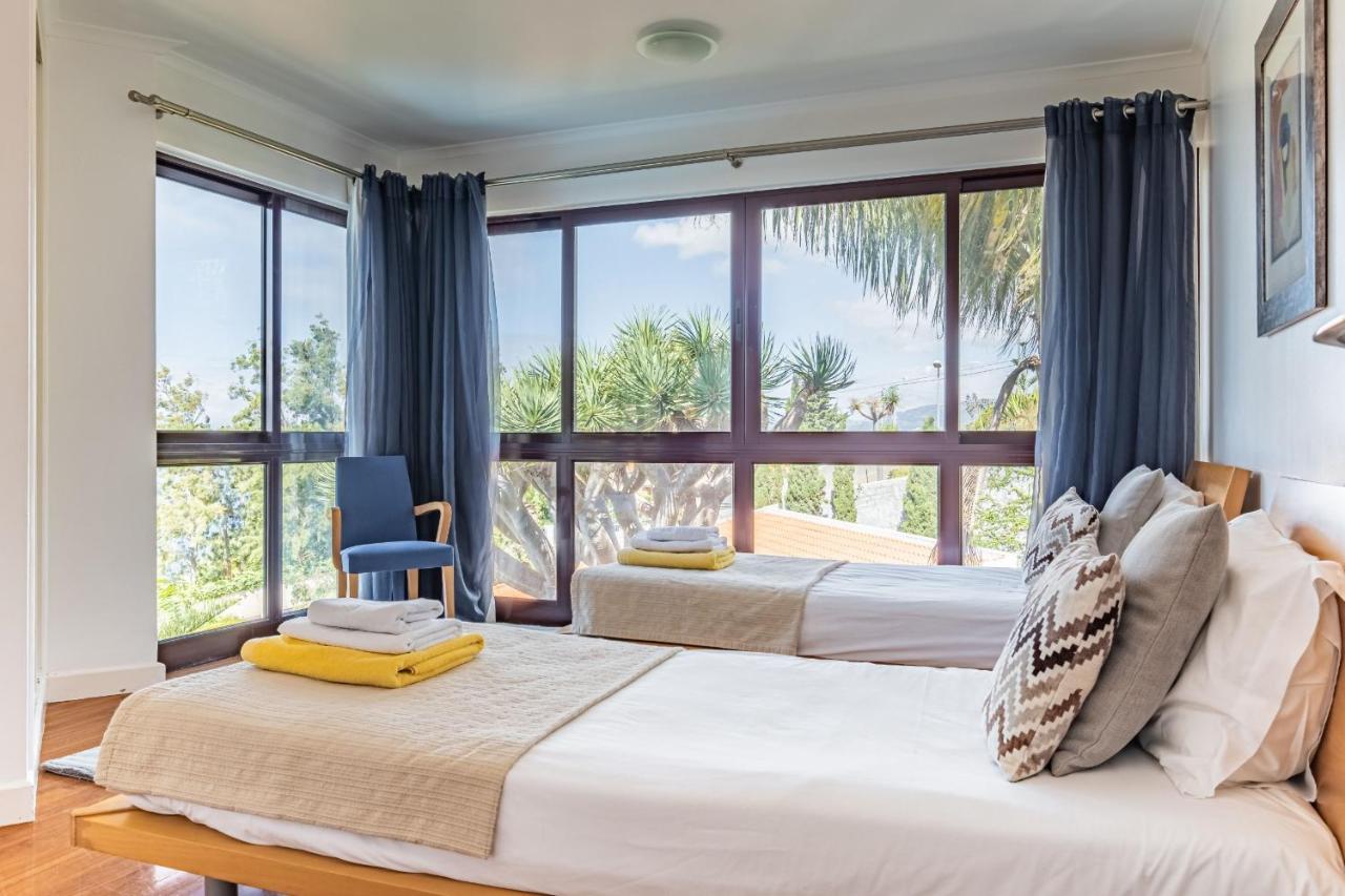 Ample Villa With Pool And Gorgeous Ocean View Funchal  Luaran gambar
